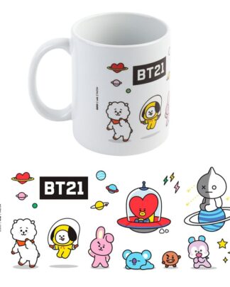 BT21 Tasse Universtar 350 ml