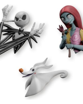 Disney The Nightmare Before Christmas Set mit 3 Magneten 5 cm