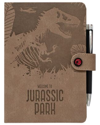 Jurassic Park Premium Notizbuch mit Projektor-Stift A5
