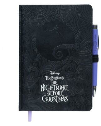 Disney Premium Notizbuch mit Projektor-Stift The Nightmare Before Christmas A5