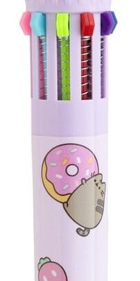 Pusheen Zehnfarbkugelschreiber 3D Stift