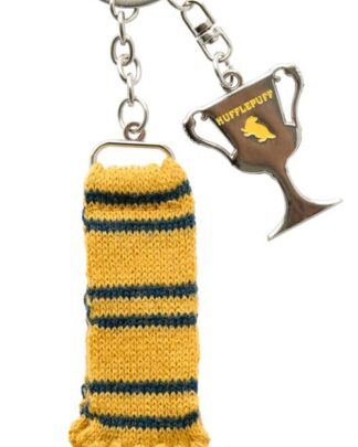 Harry Potter Schlüsselanhänger Hufflepuff Schal 15 cm