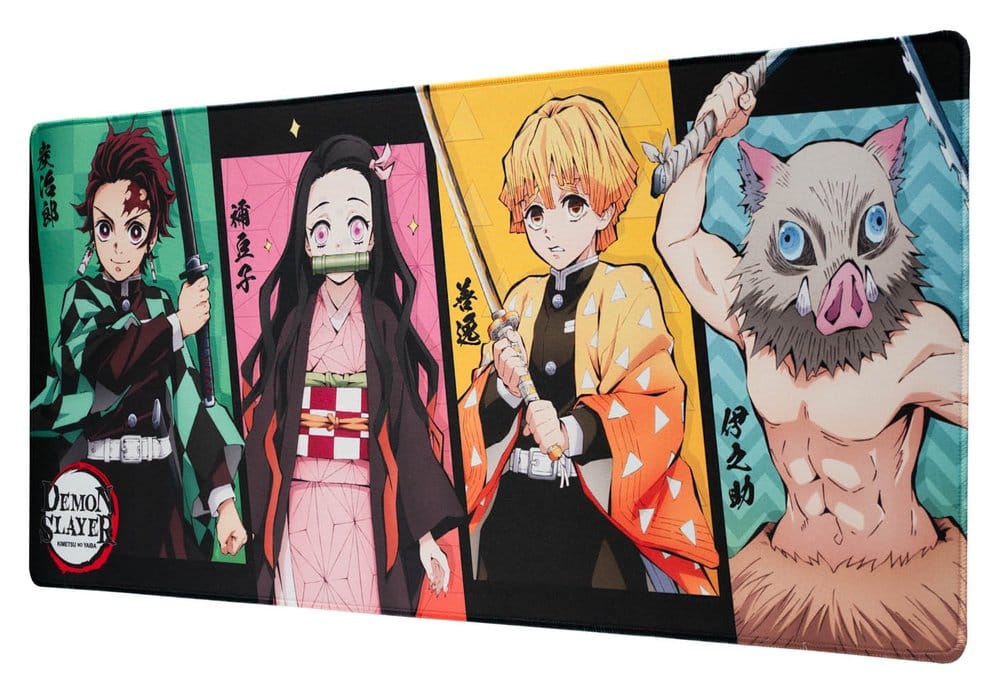 Demon Slayer XL Mauspad 80 x 35 cm – Bild 2