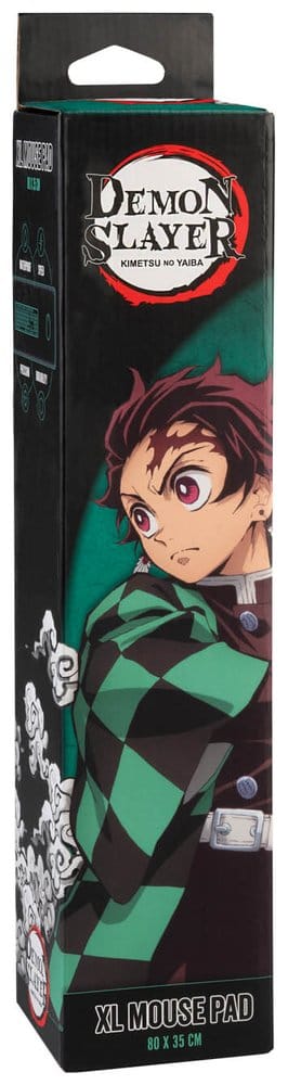 Demon Slayer XL Mauspad 80 x 35 cm – Bild 3