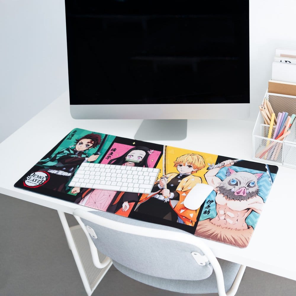 Demon Slayer XL Mauspad 80 x 35 cm – Bild 9