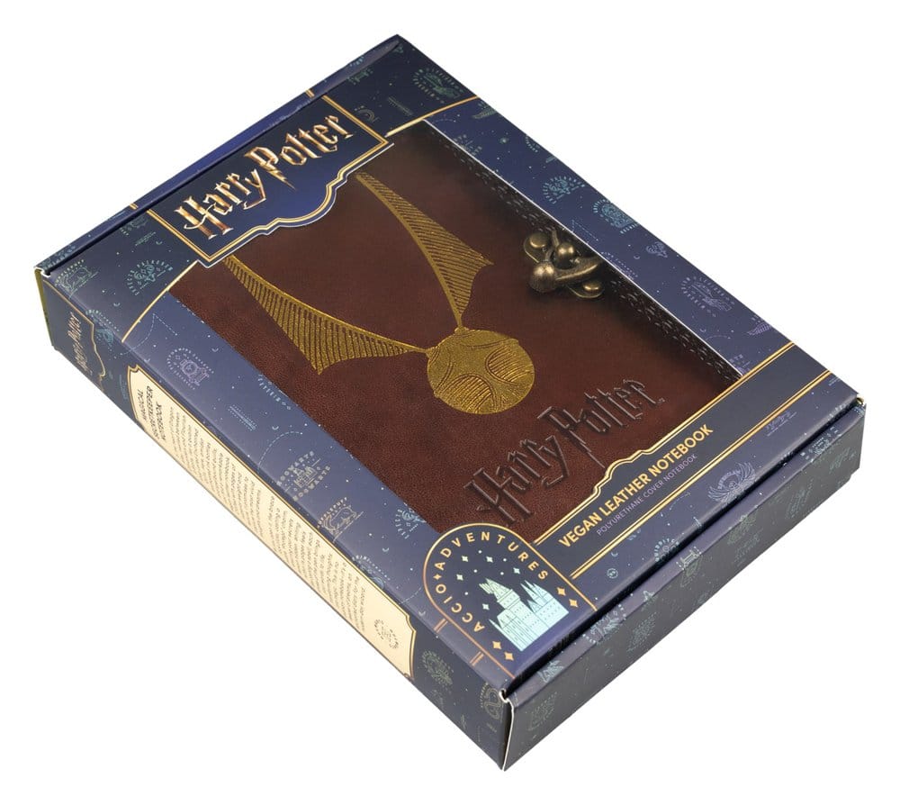Harry Potter Notizbuch aus veganem Leder – Bild 4