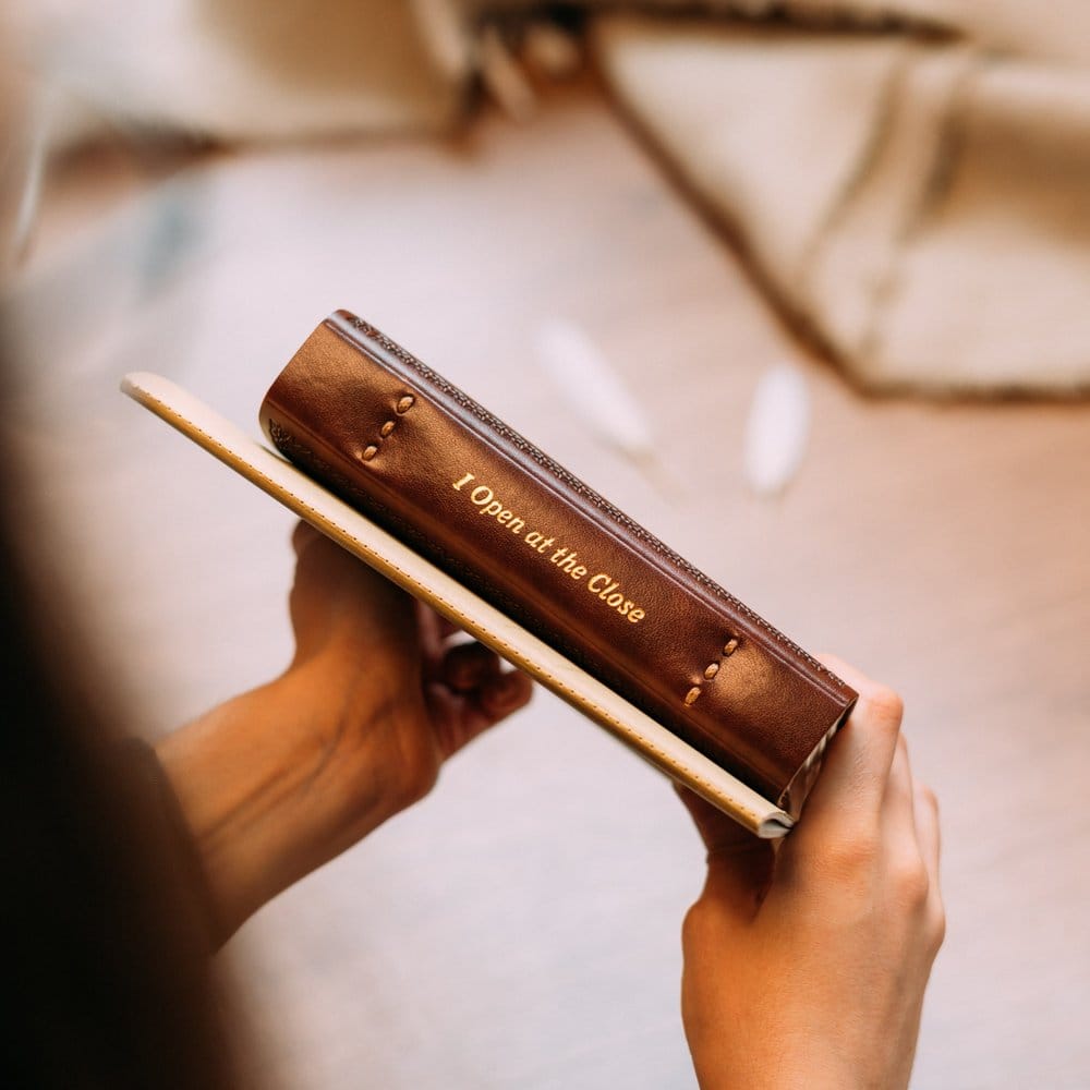 Harry Potter Notizbuch aus veganem Leder – Bild 7
