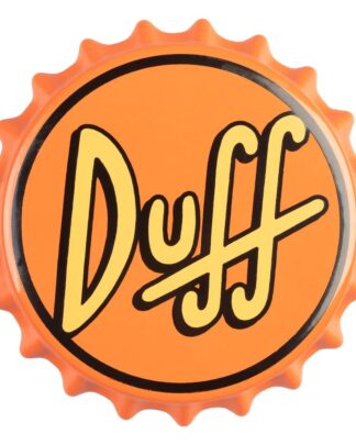 Die Simpsons Magnet mit Flaschenöffner Duff Beer 7 cm