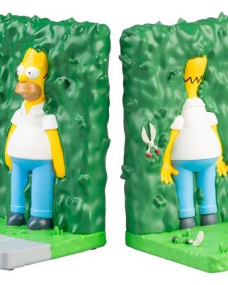 Die Simpsons Buchstützen Homer Busch 17 cm