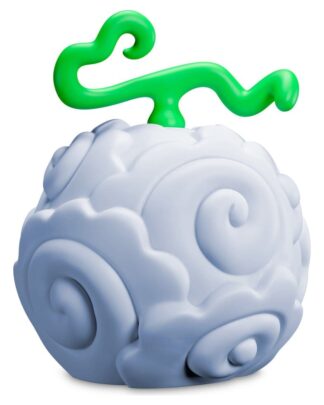 One Piece Netflix Lampe Rauch-Rauch-Frucht 17 cm