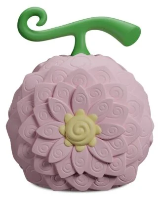 One Piece Netflix Lampe Blumen-Blumen-Frucht 17 cm