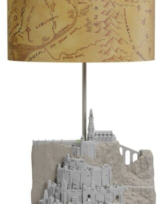Der Herr der Ringe Tischlampe mit Schirm Minas Tirith 34 cm