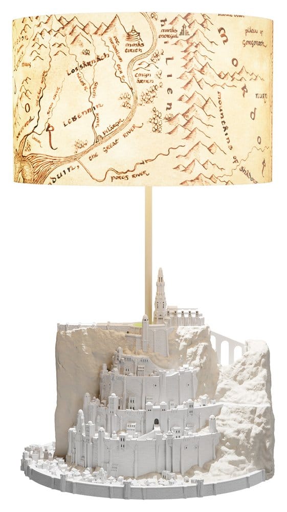 Der Herr der Ringe Tischlampe mit Schirm Minas Tirith 34 cm – Bild 2