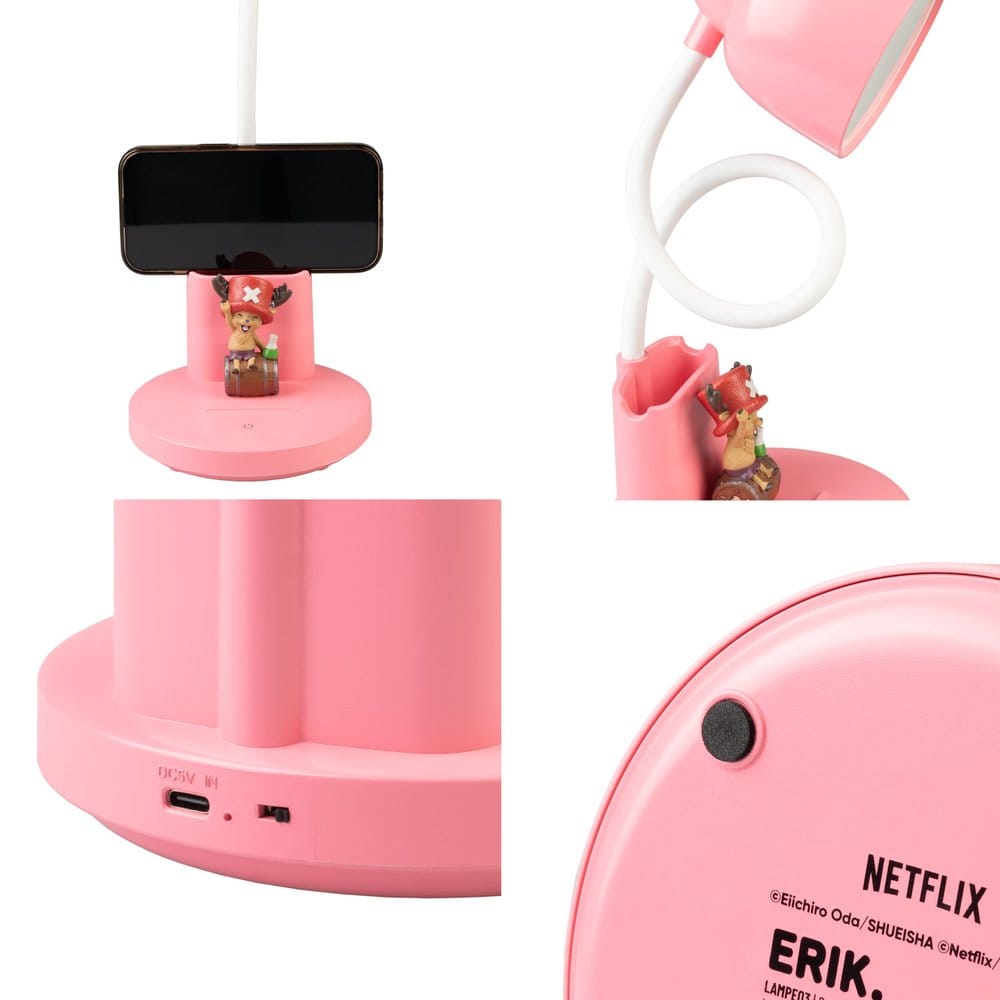 One Piece Netflix Schreibtischlampe 34 cm – Bild 3