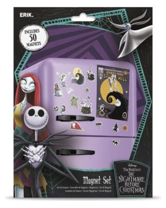 Disney Nightmare Before Christmas Stanzmagnet-Set
