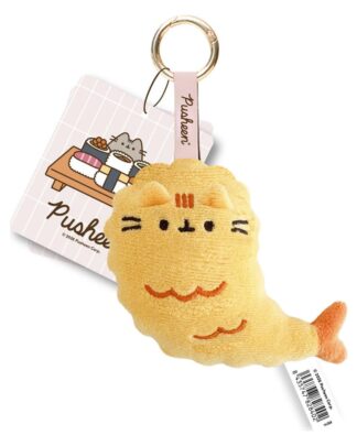 Pusheen Schlüsselanhänger Sushi-Rolle 12 cm