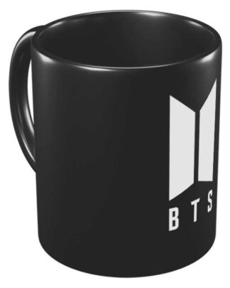 BTS Logo Weiße Tasse 350 ml