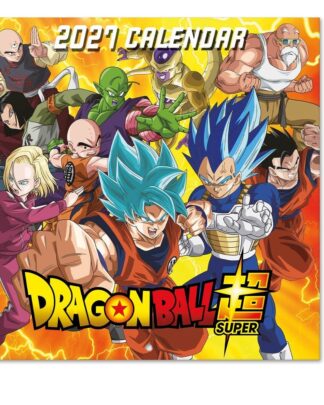 Dragon Ball Wandkalender 2027 30 x 30 cm