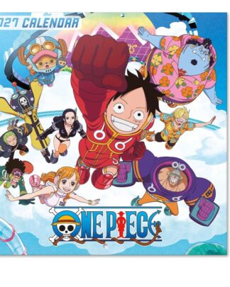One Piece Wandkalender 2027 30 x 30 cm