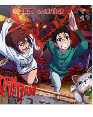 Dan Da Dan Wandkalender 2027 30 x 30 cm