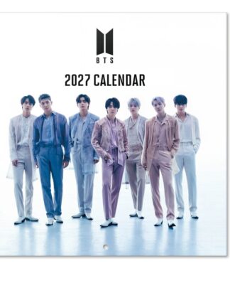 BTS Wandkalender 2027 30 x 30 cm
