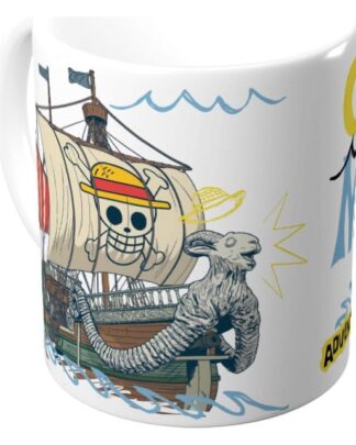 One Piece Netflix Tasse Going Merry 350 ml