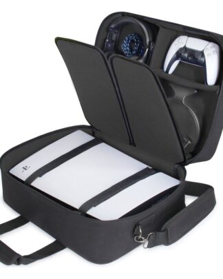 Enhance USA Gear S23 Console Gaming PlayStation Tasche Schwarz