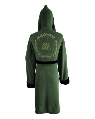 Herr der Ringe Fleece-Bademantel Elven Green & Gold