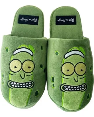Rick & Morty Hausschuhe Pickle Rick EU 42-45