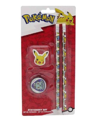 Pokémon Schreibwarenset 4-teilig