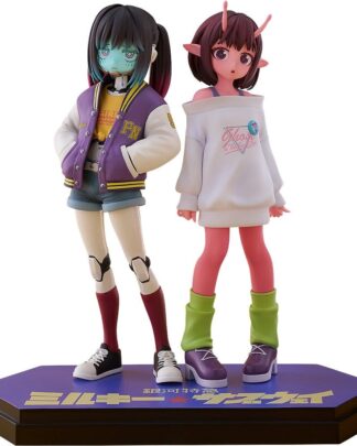 Milky Subway The Galactic Limited Express POP UP PARADE SP Chiharu & Makina