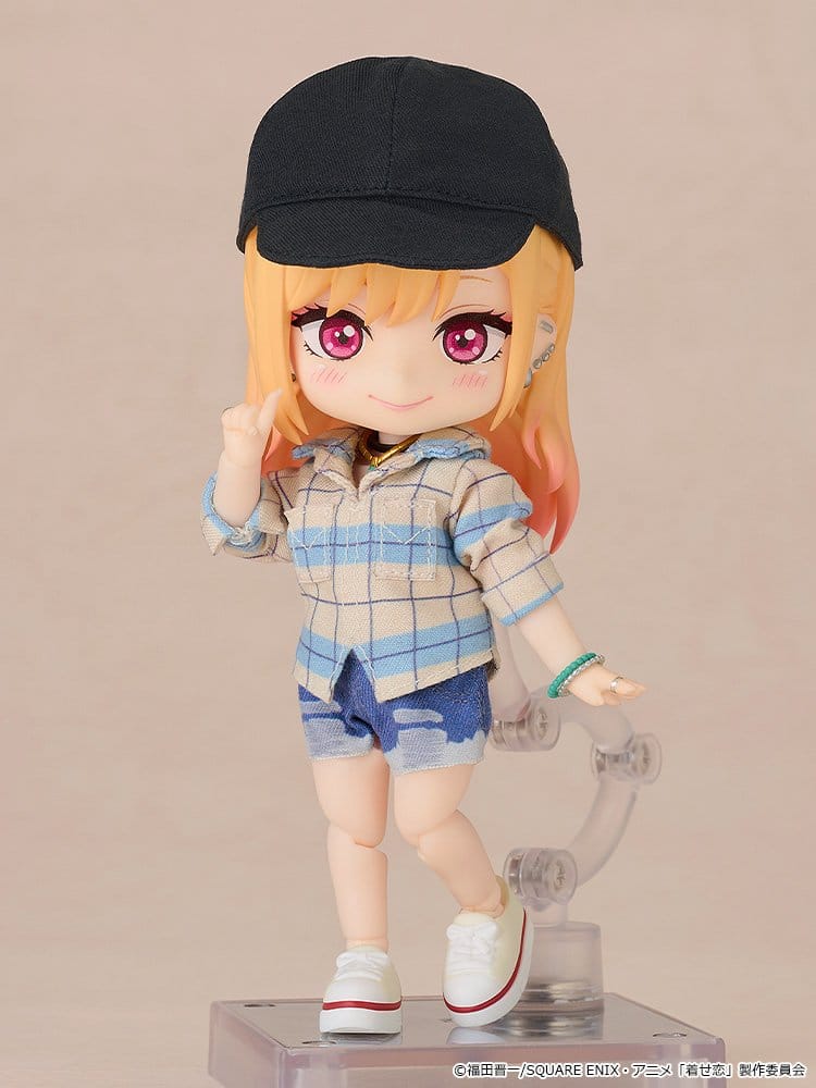 My Dress-Up Darling Zubehör-Set für Nendoroid Doll Actionfiguren Outfit Set: Marin Kitagawa Casual Outfit Ver. – Bild 4