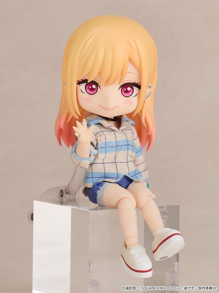My Dress-Up Darling Zubehör-Set für Nendoroid Doll Actionfiguren Outfit Set: Marin Kitagawa Casual Outfit Ver. – Bild 7