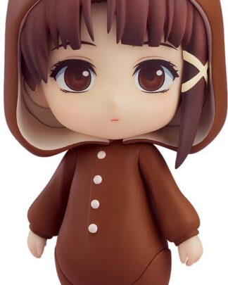 Serial Experiments Lain Nendoroid Action Figure lain iwakura: Bear Pajamas Ver. [Basic] 10 cm