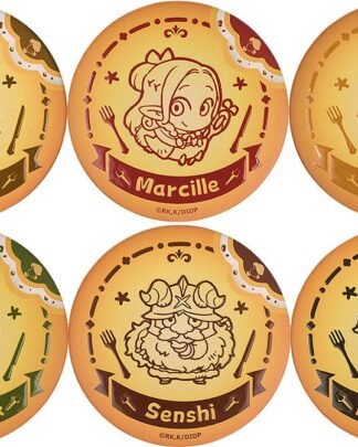 Delicious in Dungeon Ansteck-Buttons 6 cm Sortiment (6)