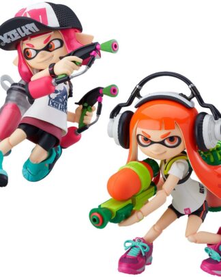 Splatoon/Splatoon 2 Figma Actionfigur Splatoon Girl DX Edition 10 cm
