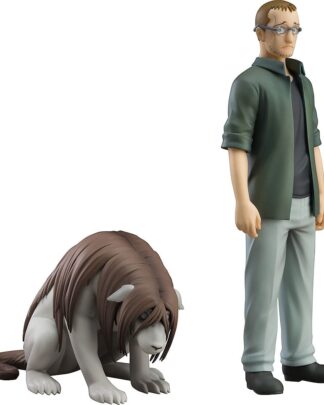 Fullmetal Alchemist: Brotherhood Pop Up Parade PVC Statue Shou Tucker & Nina Chimera 18 cm