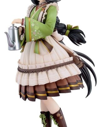 Uma Musume Pretty Derby PVC Statue 1/7 Manhattan Cafe Willow-Green Evening 24 cm