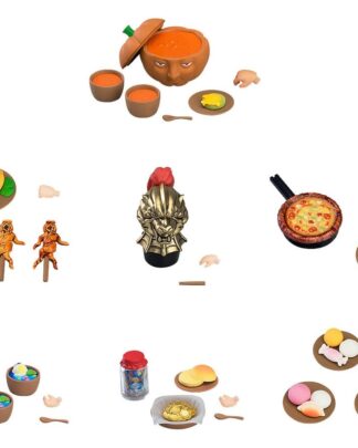 Delicious in Dungeon Nendoroid Figur Surprise Collection Monster Meals Blind Box Sortiment (7)