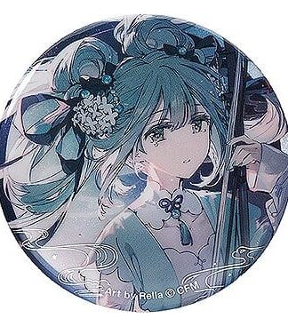 Character Vocal Series 01: Hatsune Miku Ansteck-Button Hatsune Miku Han Gong Qiu Yue Ver. 6 cm