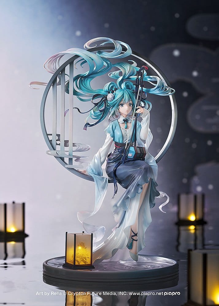 Character Vocal Series 01: Hatsune Miku PVC Statue 1/7 Hatsune Miku: Han Gong Qiu Yue Ver. 30 cm – Bild 2