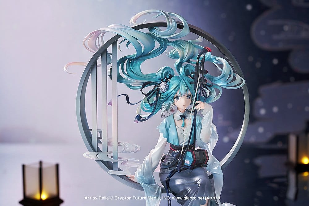 Character Vocal Series 01: Hatsune Miku PVC Statue 1/7 Hatsune Miku: Han Gong Qiu Yue Ver. 30 cm – Bild 3