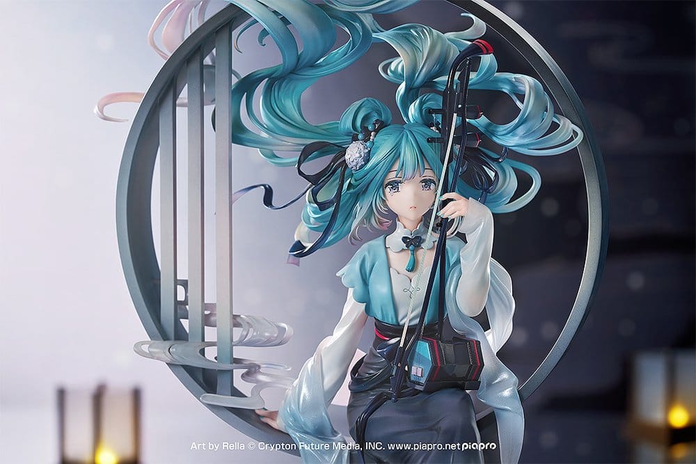 Character Vocal Series 01: Hatsune Miku PVC Statue 1/7 Hatsune Miku: Han Gong Qiu Yue Ver. 30 cm – Bild 4