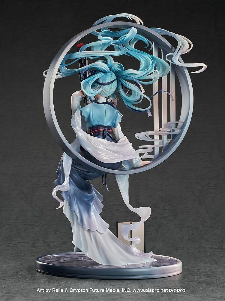 Character Vocal Series 01: Hatsune Miku PVC Statue 1/7 Hatsune Miku: Han Gong Qiu Yue Ver. 30 cm – Bild 6