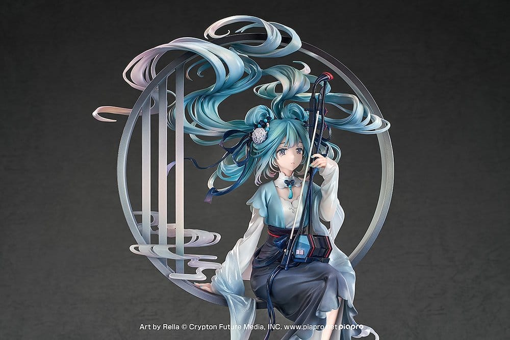 Character Vocal Series 01: Hatsune Miku PVC Statue 1/7 Hatsune Miku: Han Gong Qiu Yue Ver. 30 cm – Bild 7