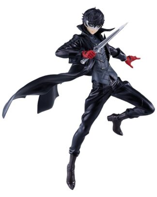 Persona 5 Royal Pop Up Parade PVC Statue Joker L Size 21 cm