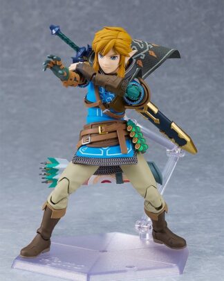 The Legend of Zelda Tears of the Kingdom Figma Actionfigur Link Tears of the Kingdom Ver. DX Edition 15 cm