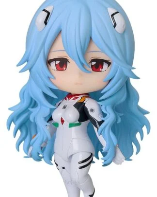 Rebuild of Evangelion Nendoroid Actionfigur Rei Ayanami: Long Hair Ver. 10 cm
