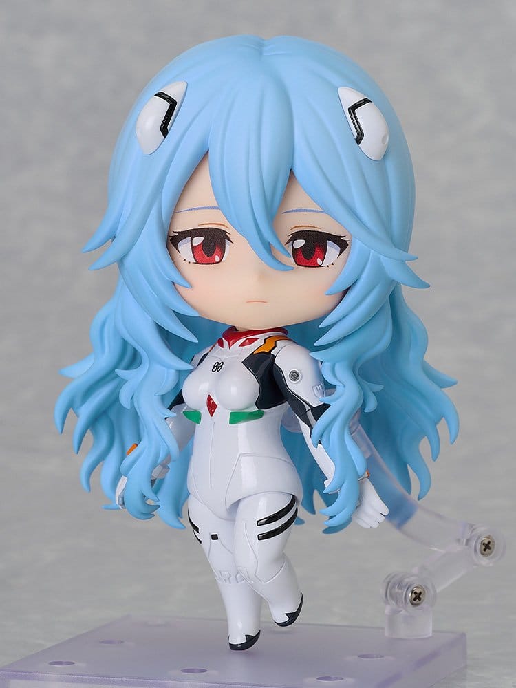 Rebuild of Evangelion Nendoroid Actionfigur Rei Ayanami: Long Hair Ver. 10 cm – Bild 2