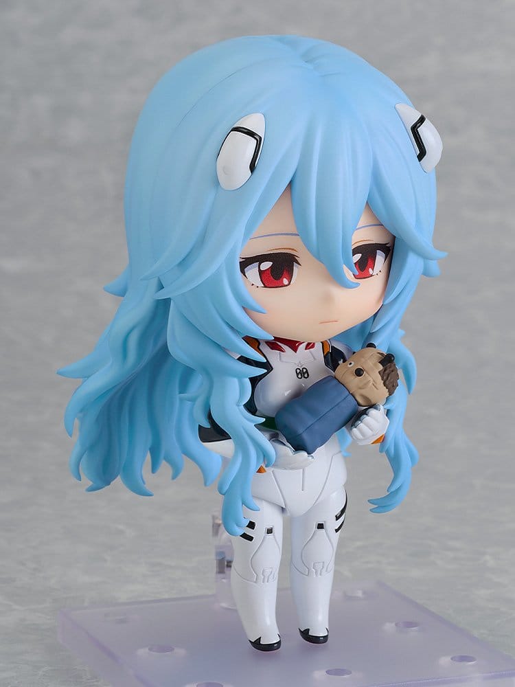 Rebuild of Evangelion Nendoroid Actionfigur Rei Ayanami: Long Hair Ver. 10 cm – Bild 3